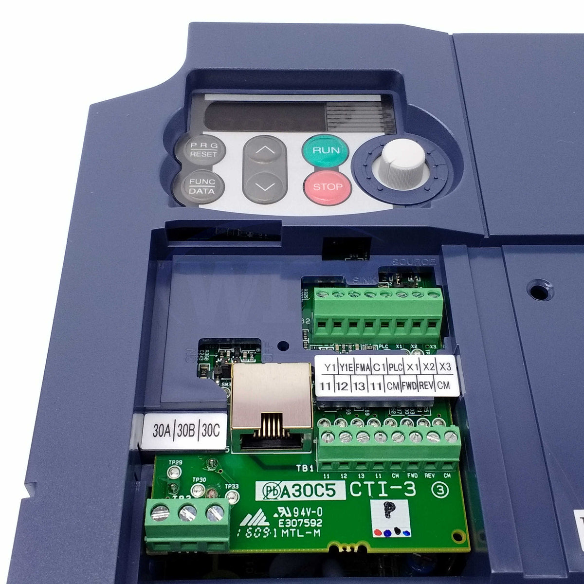 FRN0030C2S-4U 20 HP Fuji FRENIC-Mini C2 Compact Variable Frequency Dri ...