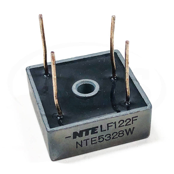NTE5328W NTE Silicon Bridge Rectifier, 25A 1000V