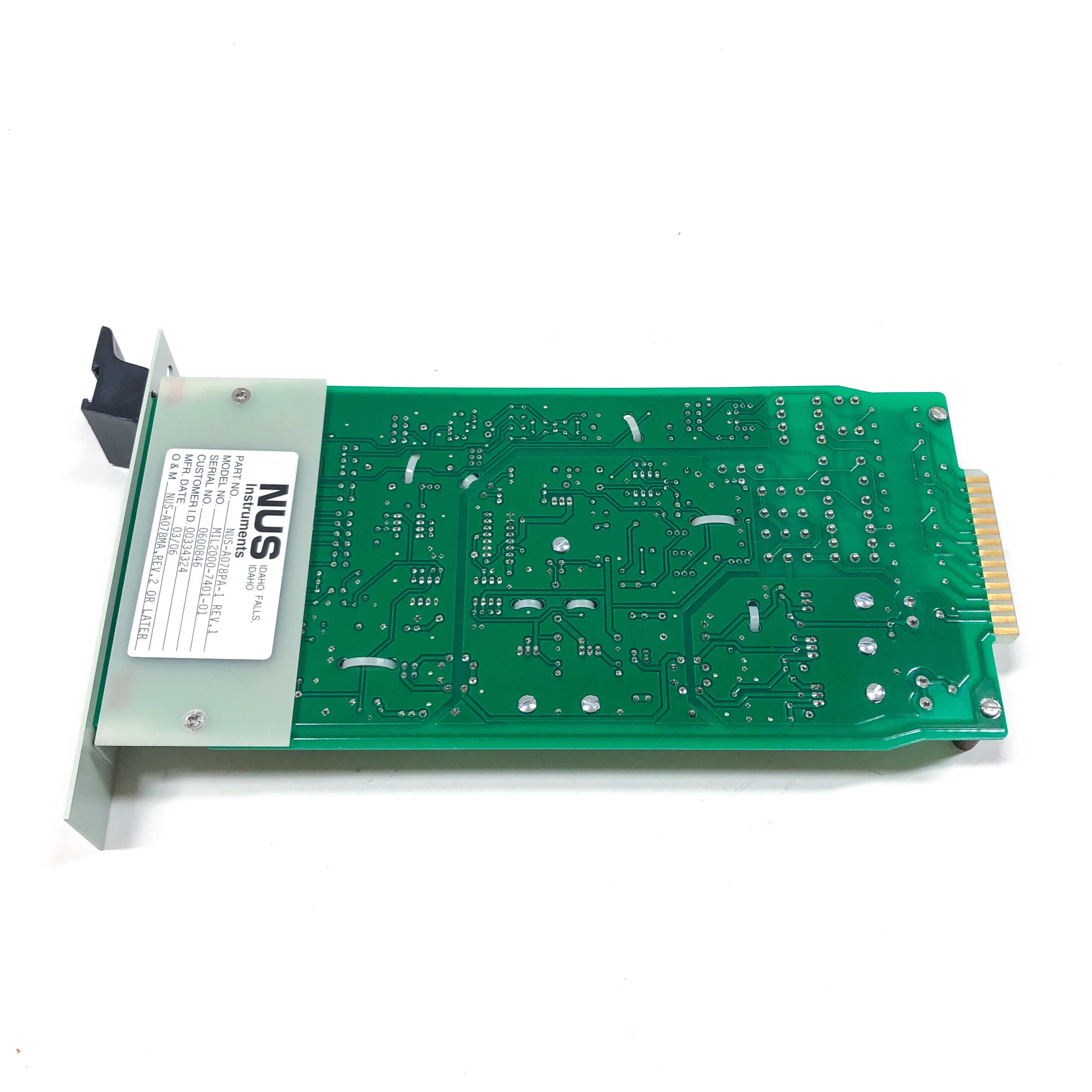 NUS-A078PA-1 NUS Instruments Millivolt Converter Module