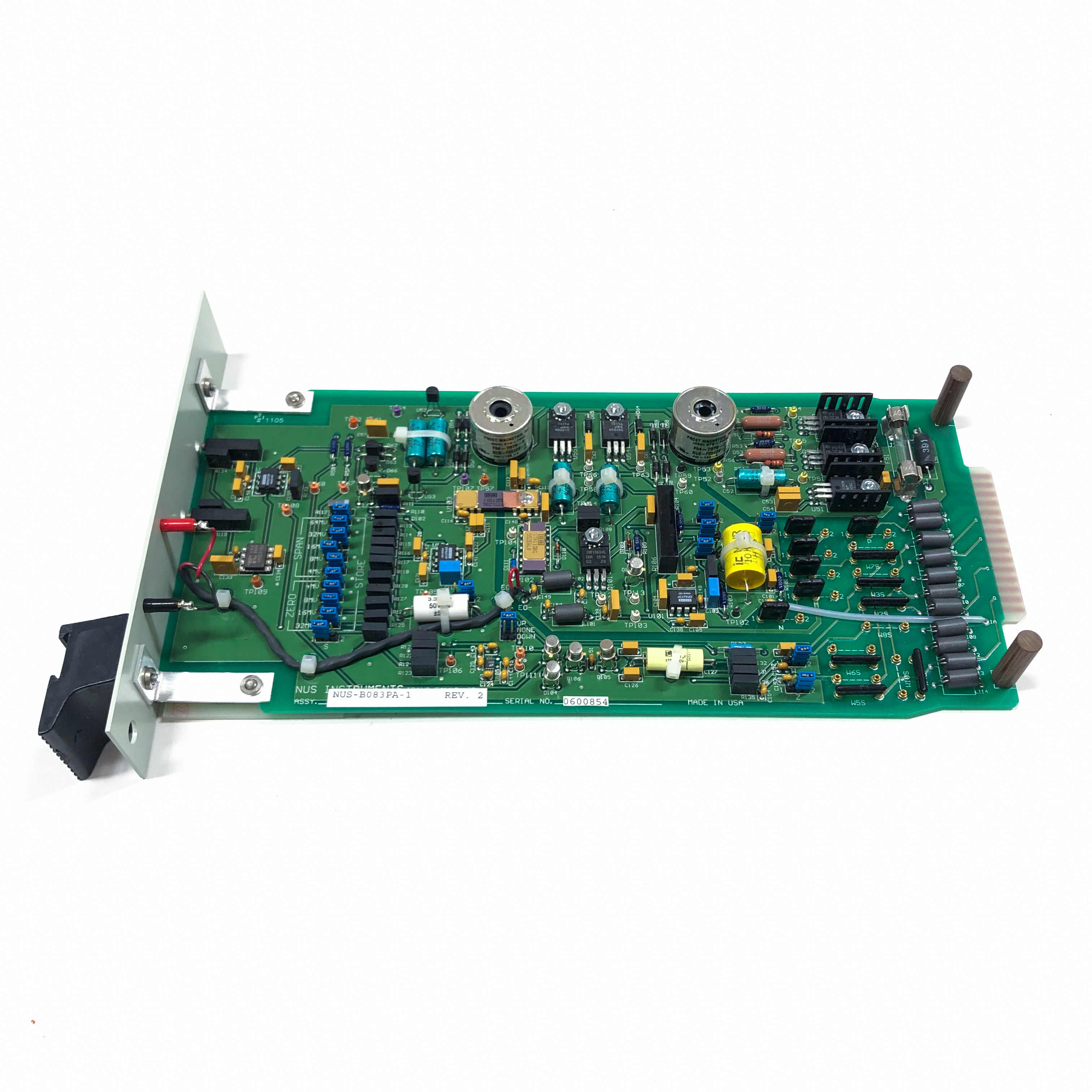 NUS-A078PA-1 NUS Instruments Millivolt Converter Module