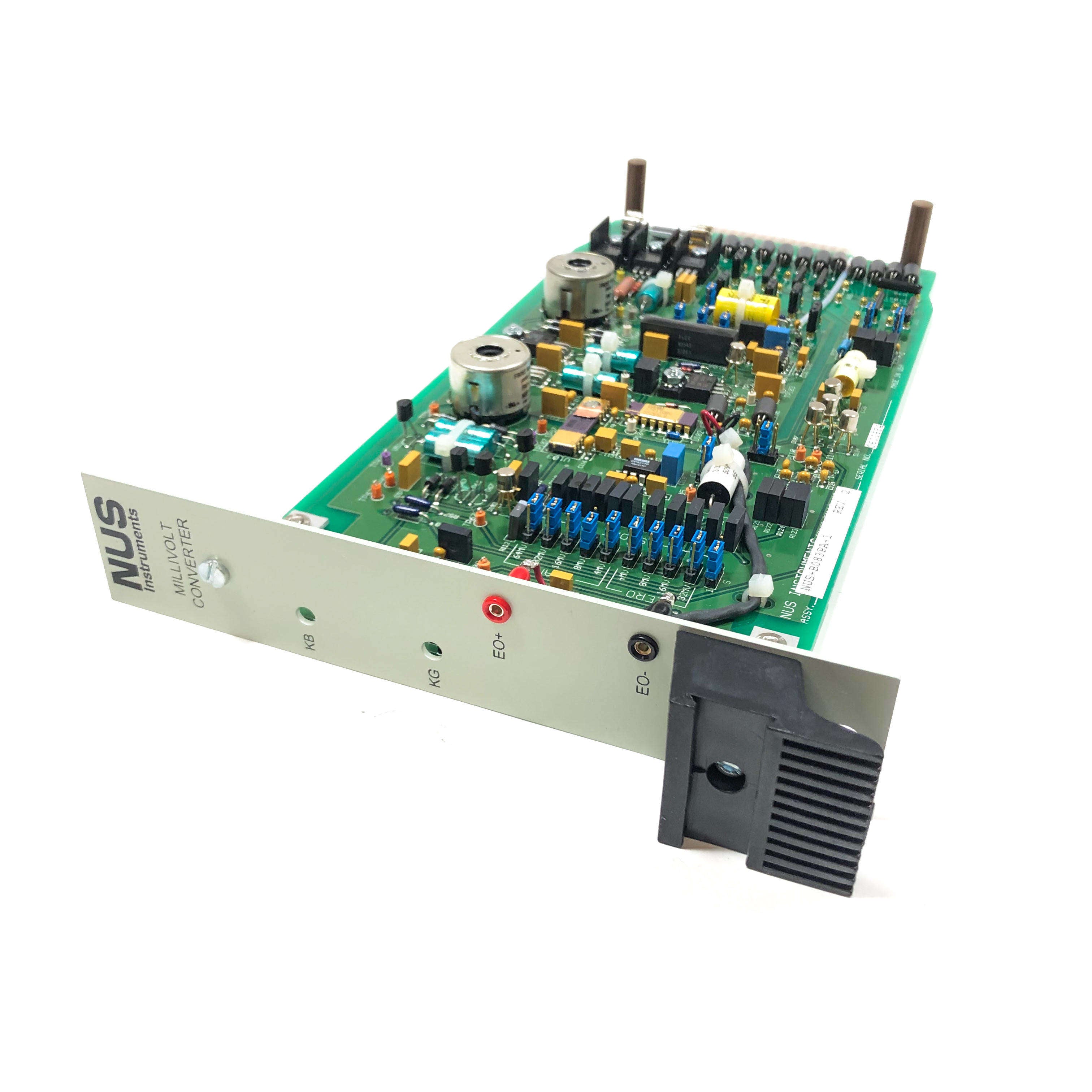 NUS-A078PA-1 NUS Instruments Millivolt Converter Module