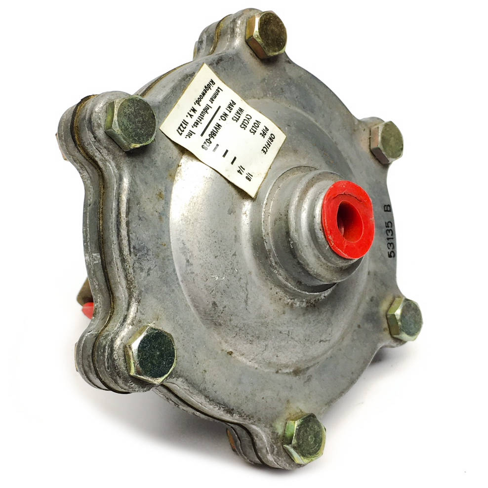 NV186-028 Lenmar Regulator 1/4" Pipe, 1/8" Orfice - 0