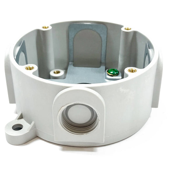 NV2XG Hubbell 3/4" Ceiling Mounting Box, Gray, Non-Metallic Utility Light