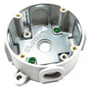 NV2XG Hubbell 3/4" Ceiling Mounting Box, Gray, Non-Metallic Utility Light-2