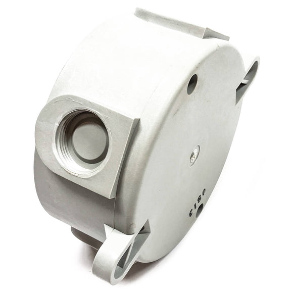 NV2XG Hubbell 3/4" Ceiling Mounting Box, Gray, Non-Metallic Utility Light