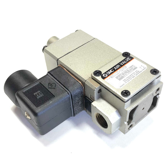 NVS3115-0209DP SMC Solenoid Valve, 100-115V, 50-60Hz