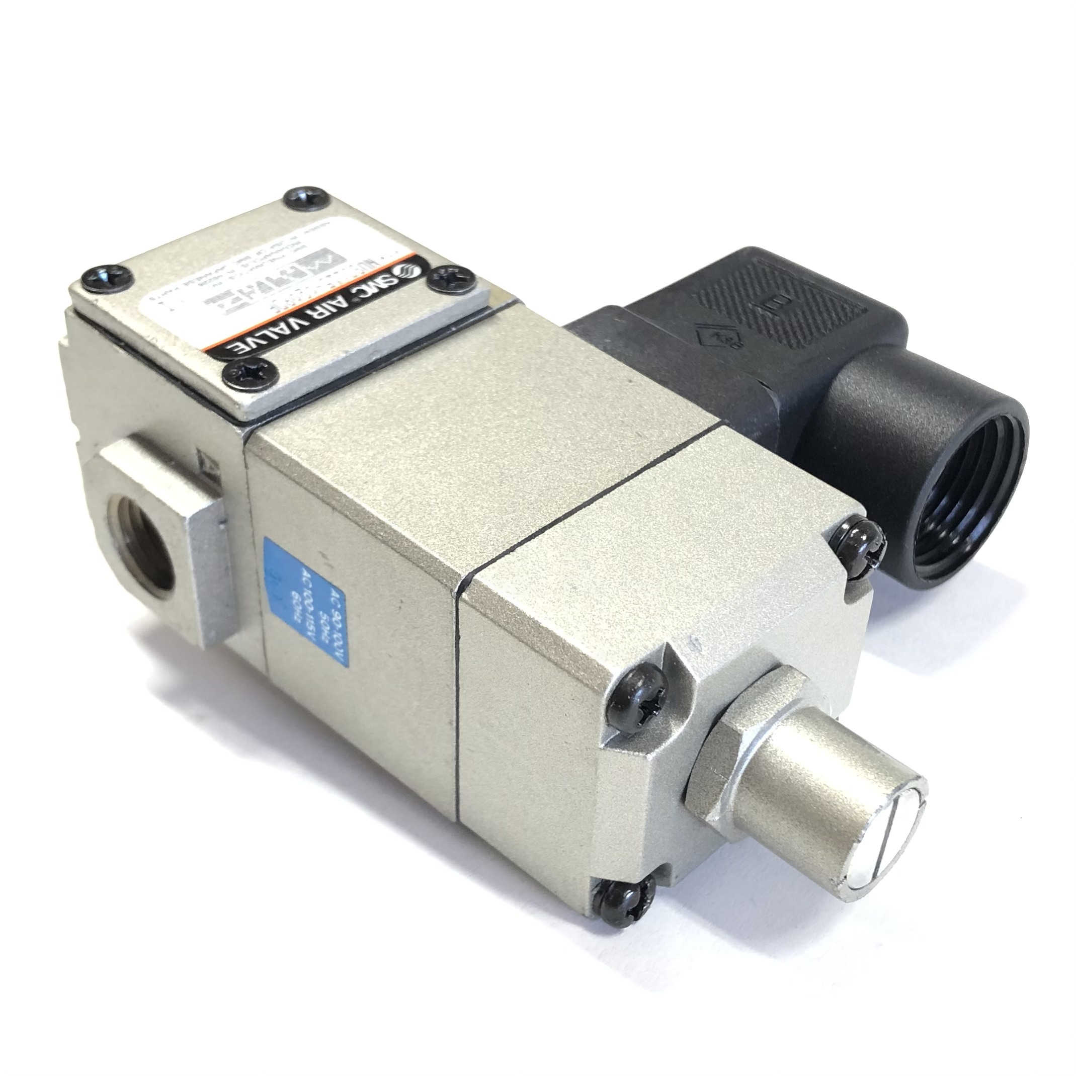 NVS3115-0209DP SMC Solenoid Valve, 100-115V, 50-60Hz