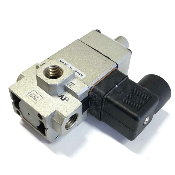 NVS3115-0209DP SMC Solenoid Valve, 100-115V, 50-60Hz