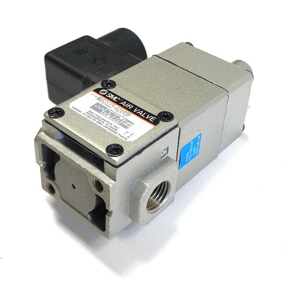 NVS3115-0209DP SMC Solenoid Valve, 100-115V, 50-60Hz