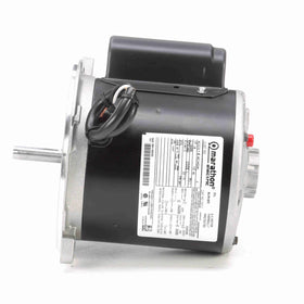O012 Marathon 1/5HP Oil Burner Electric Motor, 3450RPM - 0