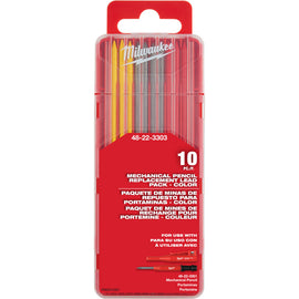 48-22-3303 Milwaukee Mechanical Pencil Replacement Lead - Color
