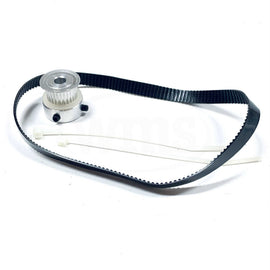 G57604M Zebra Stepper Pulley Belt Kit