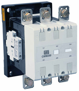 CWM250-22-30E02 WEG Contactor 200HP@460V 24-28VACD