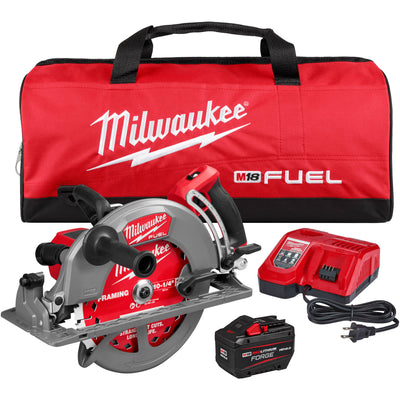 3026-21HD Milwaukee M18 FUEL 10-1/4" Rear Handle Circular Saw Kit