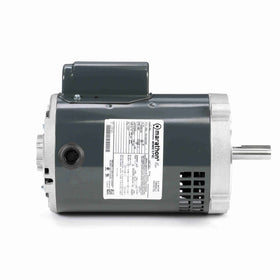 O214 Marathon 3/4HP Oil Burner Electric Motor, 3600RPM - 0