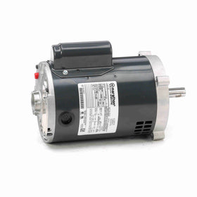 O215 Marathon 3/4HP Oil Burner Electric Motor, 3450RPM - 0