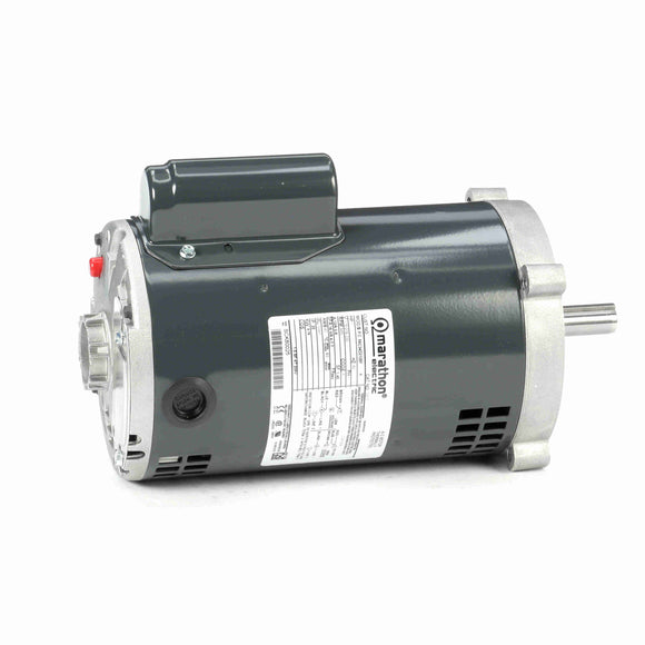 O217 Marathon 1HP Oil Burner Electric Motor, 3600RPM