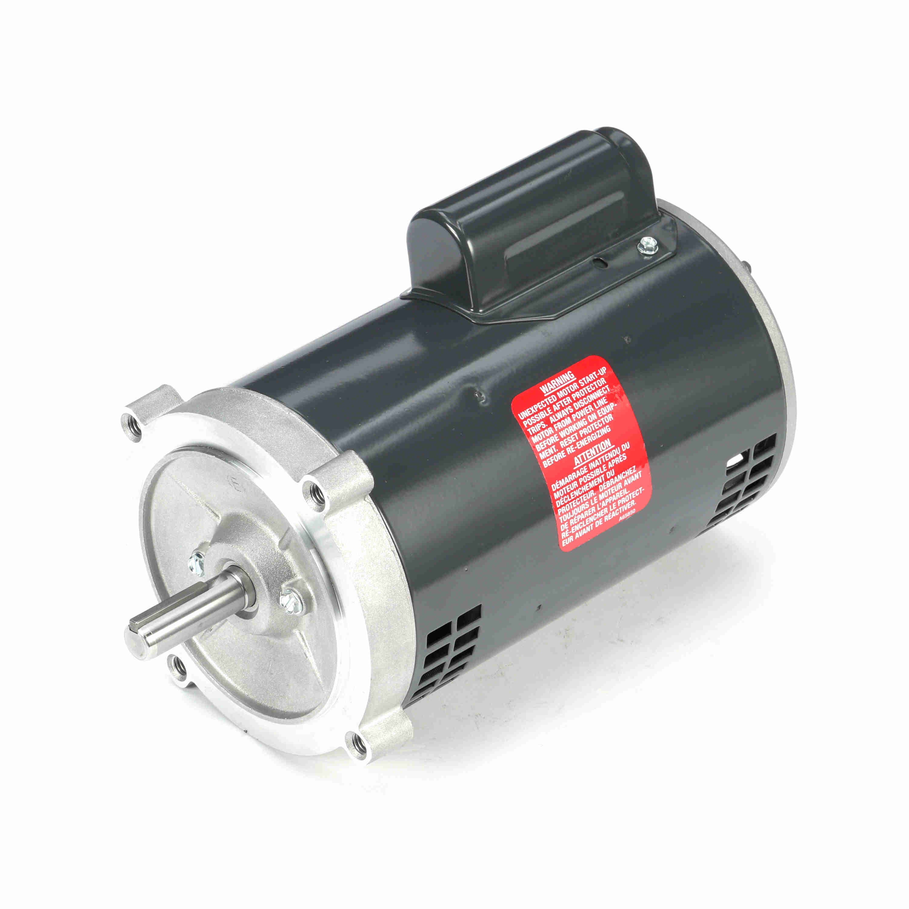 O217 Marathon 1HP Oil Burner Electric Motor, 3600RPM - 0