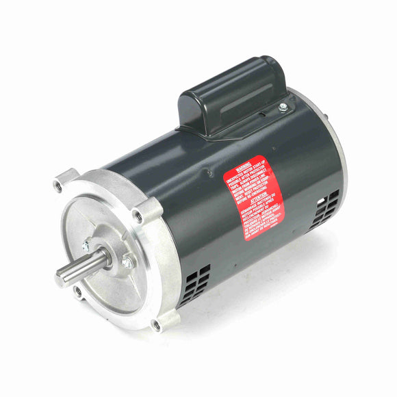 O217 Marathon 1HP Oil Burner Electric Motor, 3600RPM