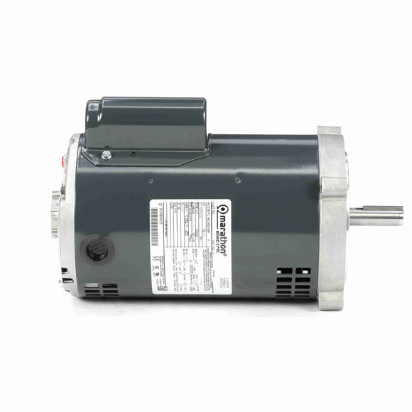 O217 Marathon 1HP Oil Burner Electric Motor, 3600RPM