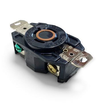 2410 Leviton 20 Amp, 125/250V Flush Mount Locking Receptacle