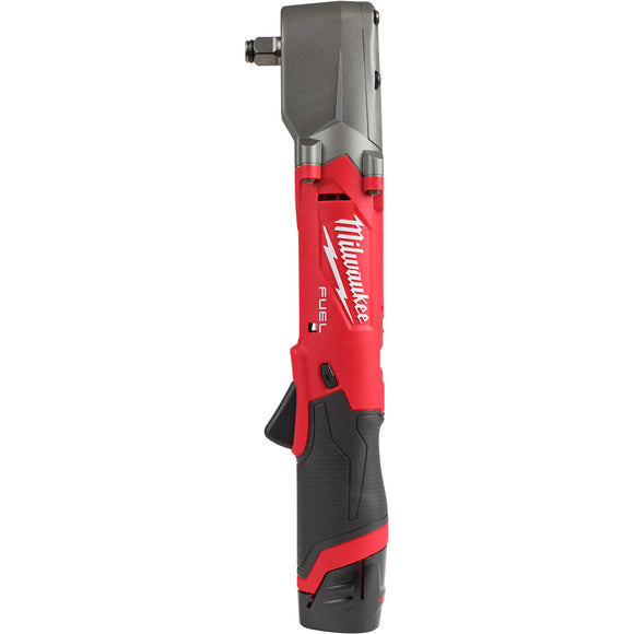 2565-22 Milwuakee M12 FUEL 1/2" Right Angle Impact Wrench w/ Friction Ring Kit