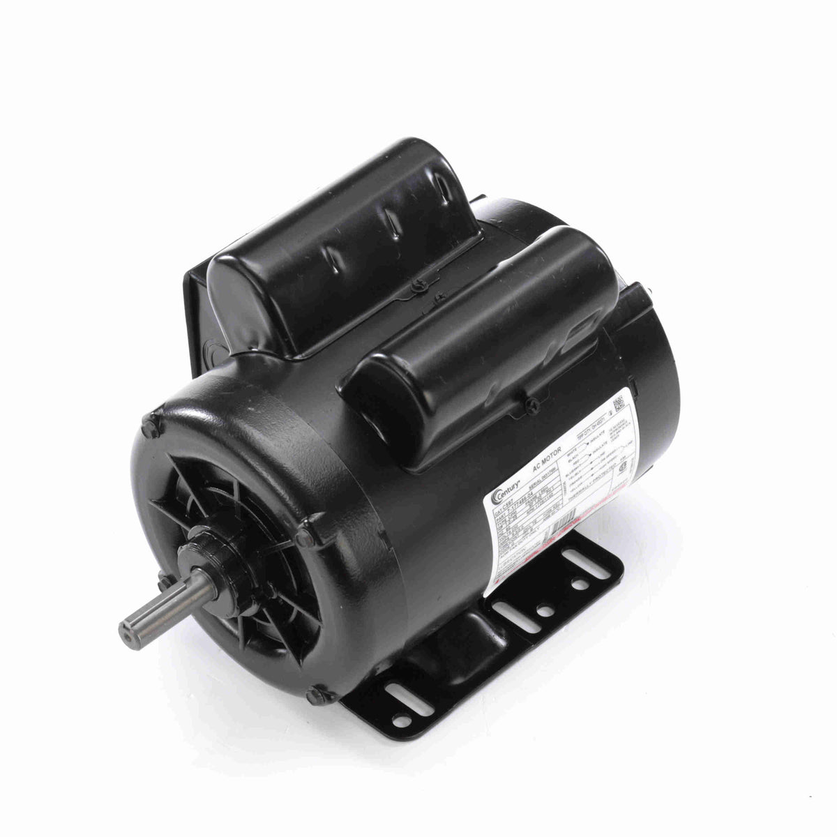 C597 Century 1/0.29HP 2-Speed Cow Cooler Electric Motor, 1725 RPM ...