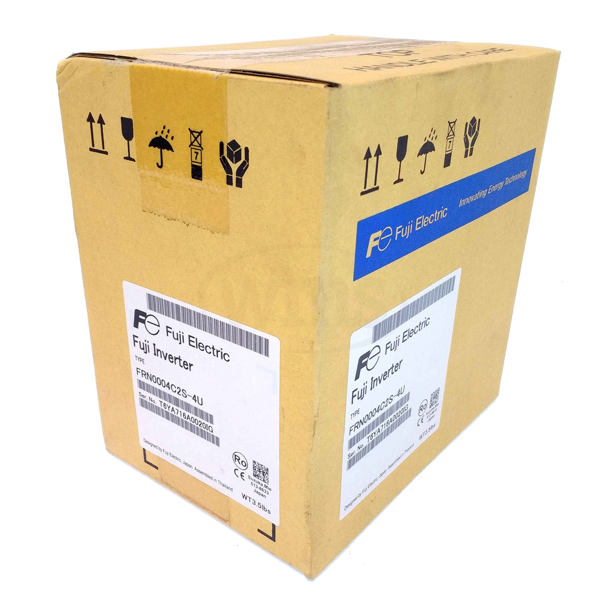 FRN0004C2S-4U 1 HP Fuji FRENIC-Mini C2 Compact Variable Frequency Driv ...