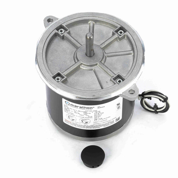 O600 Marathon 1/8HP Oil Burner Electric Motor, 1725RPM