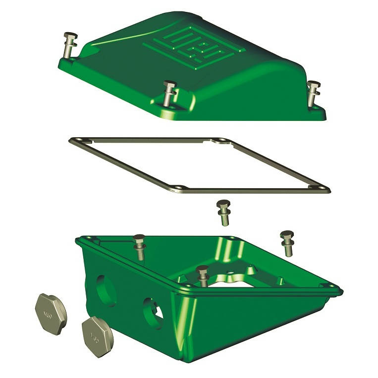 AUXTBOXF1W22-D WEG Auxiliary Terminal Box Kit | Witmer Motor Service