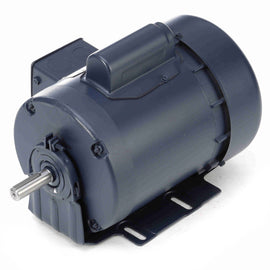 110025.00 Leeson 1/2HP Electric Motor, 1800RPM