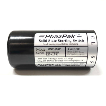MST120-C PhazPak Solid State Starting Switch 120Amps, 208-250V, 50/60Hz