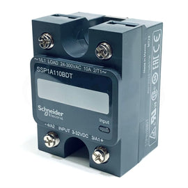 SSP1A110BDT Schneider Electric Solid State Relay, 1-P, 10A @ 300 VAC 3-32 VDC