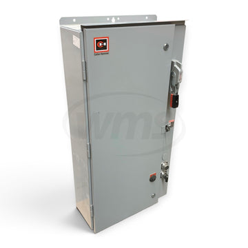 ECN5532CAG Cutler-Hammer NEMA Size 3 Combination Pump Panel