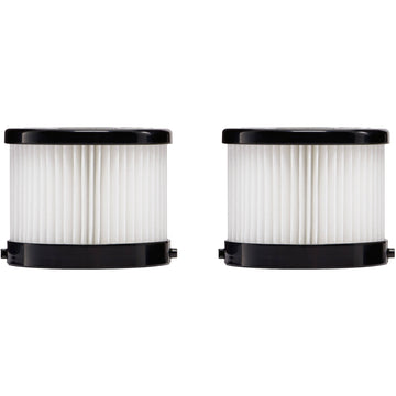 49-90-1951 Milwaukee HEPA Dry Filter Kit (2-Pack) - M18 Compact Vacuum