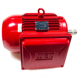 00718ES1DFD215T-W22 WEG 7.5HP Farm Duty Electric Motor, 1800RPM