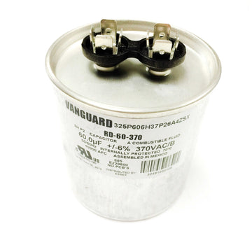 RD-60-370 Vanguard Run Capacitor, 370 Vac, 60 ?F