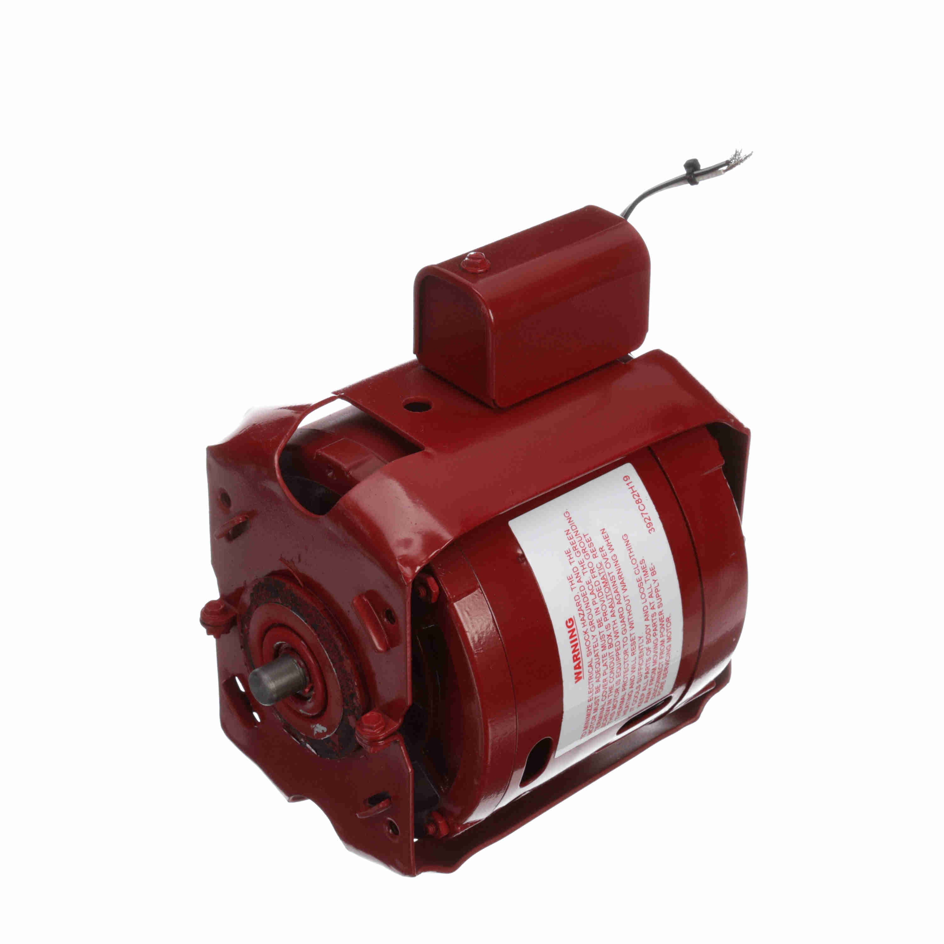 OBG2004 Century 1/8HP Circulator Pump Electric Motor, 1725RPM