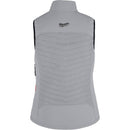 F300G-21M Milwaukee M12 Women's Heated AXIS Vest, Medium, Gray