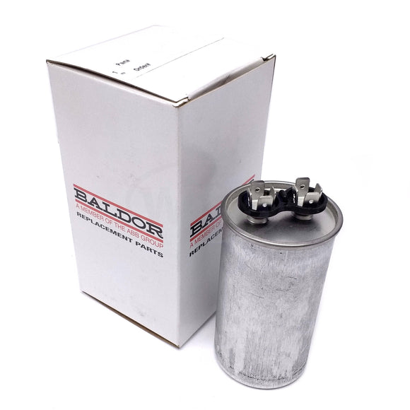 OC3035F09SP Baldor Run Capacitor, 35 uF, 370 VAC
