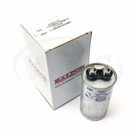 OC3060F10SP Baldor Run Capacitor, 60 uF, 370 VAC - 0