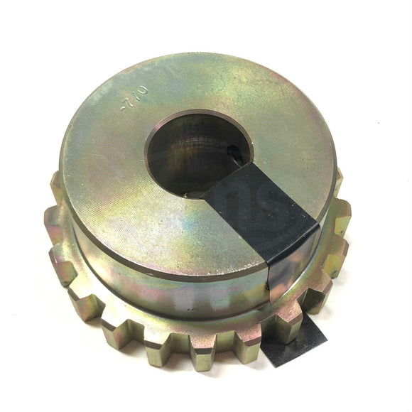 OCCA-L16N20-00 Reuland Magnetic Brake 3 PH, 60 Hz, 460V (0CCA) (29B9)