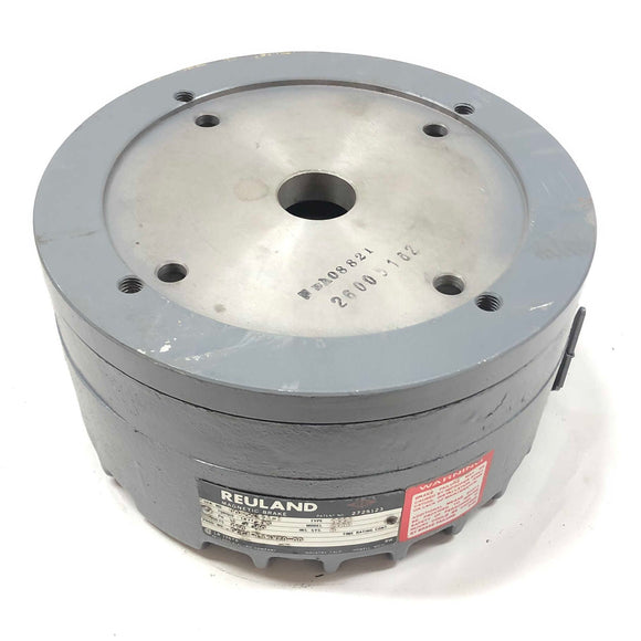 OCCA-L16N20-00 Reuland Magnetic Brake 3 PH, 60 Hz, 460V (0CCA) (29B9)