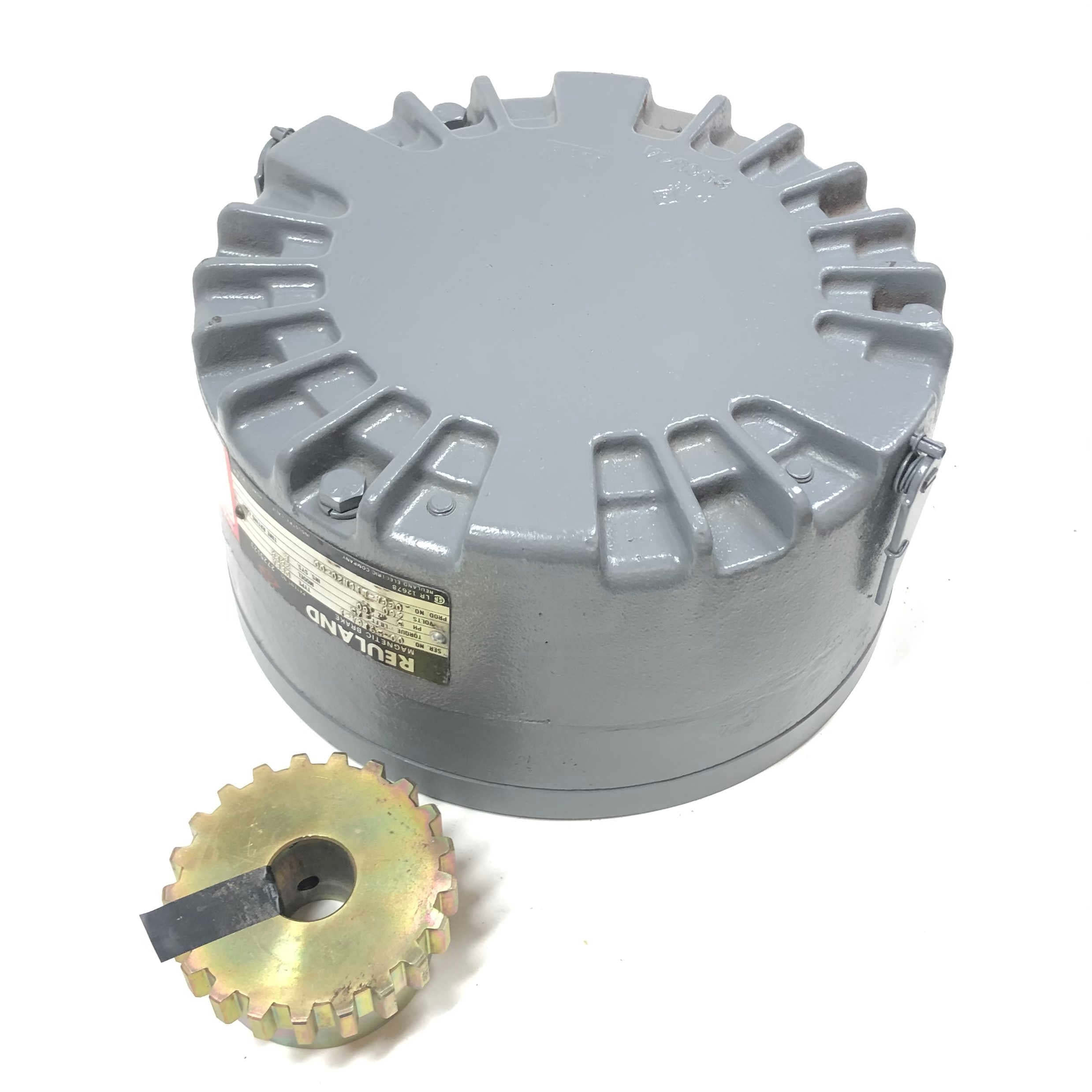 OCCA-L16N20-00 Reuland Magnetic Brake 3 PH, 60 Hz, 460V (0CCA) (29B9)