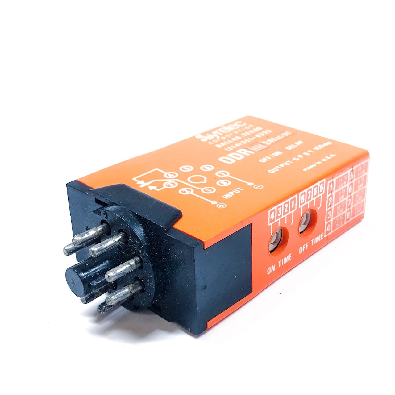 ODRHH Syrelec Solid State Electronic Digital Timer - 0