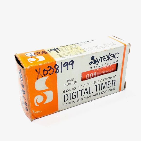 ODRHH Syrelec Solid State Electronic Digital Timer