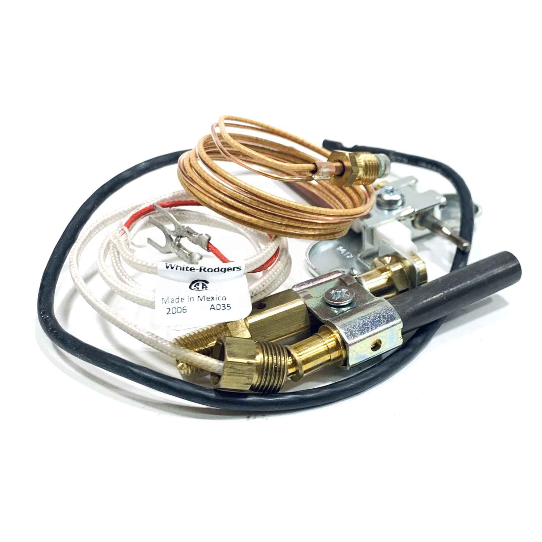 ODS-0004 Real Fyre Oxygen Depletion Sensor Propane Gas Millivolt Valve