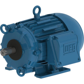 00512ET3HCT215TF1-W2 WEG 5HP Cooling Tower Electric Motor, 1200RPM