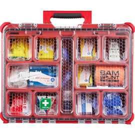 193-Piece Class B Type III PACKOUT First Aid Kit