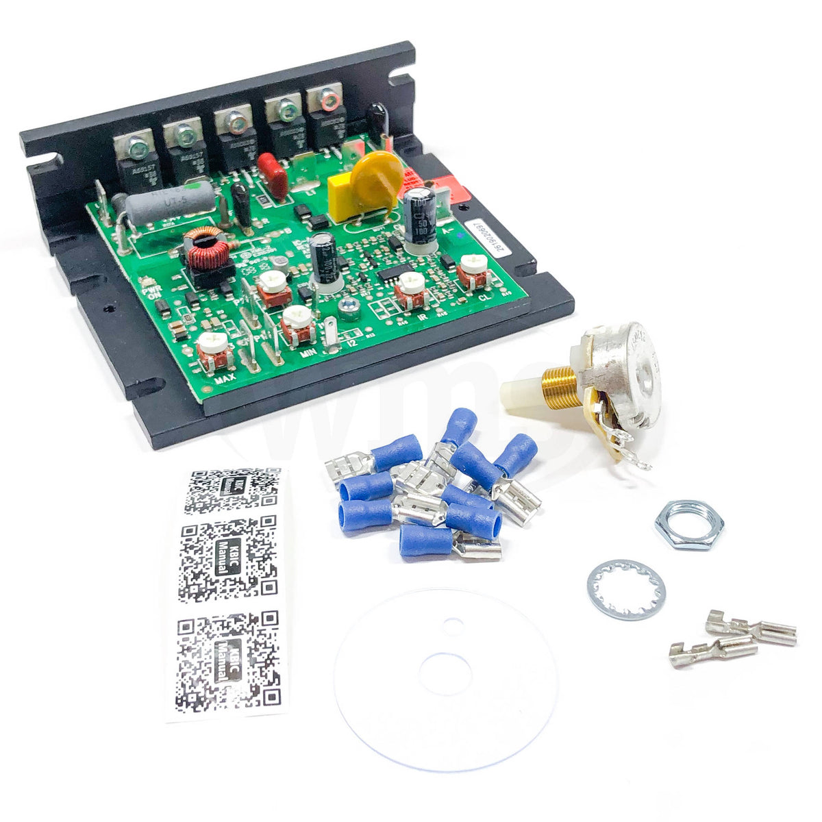 KBIC-240DS KB Electronics DC SCR Chassis Speed Control Drive, 9423 ...